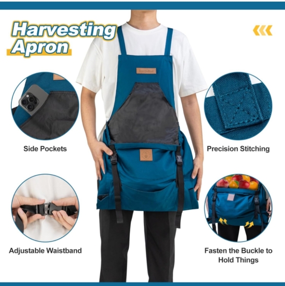 NEW Harvesting Apron - Picture 3 of 7